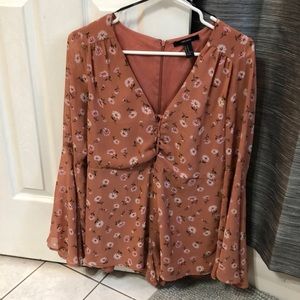 Forever 21 romper